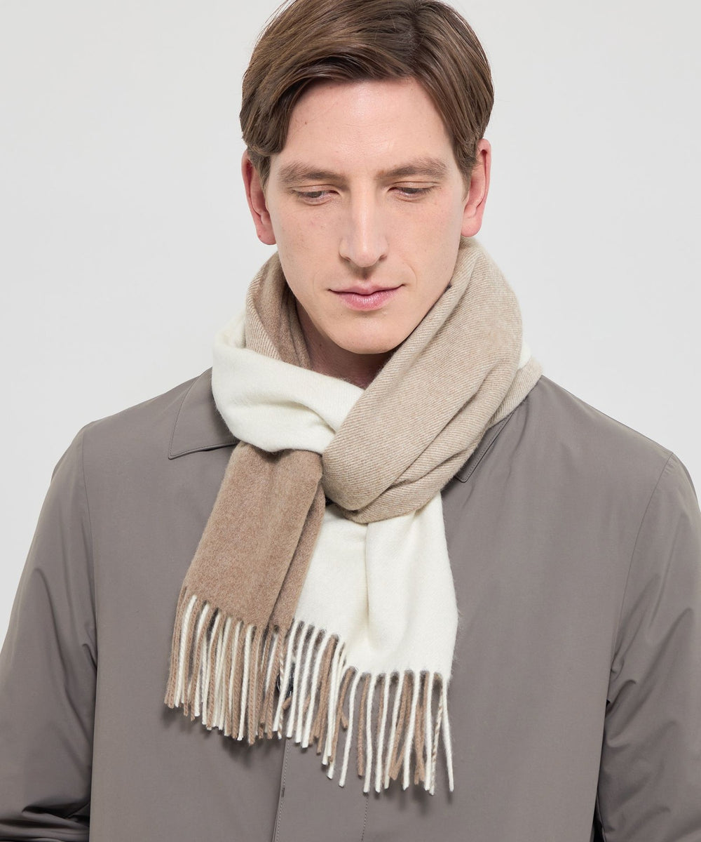 カラーパネルマフラー(マフラー・ストール・スカーフ)｜MACKINTOSH