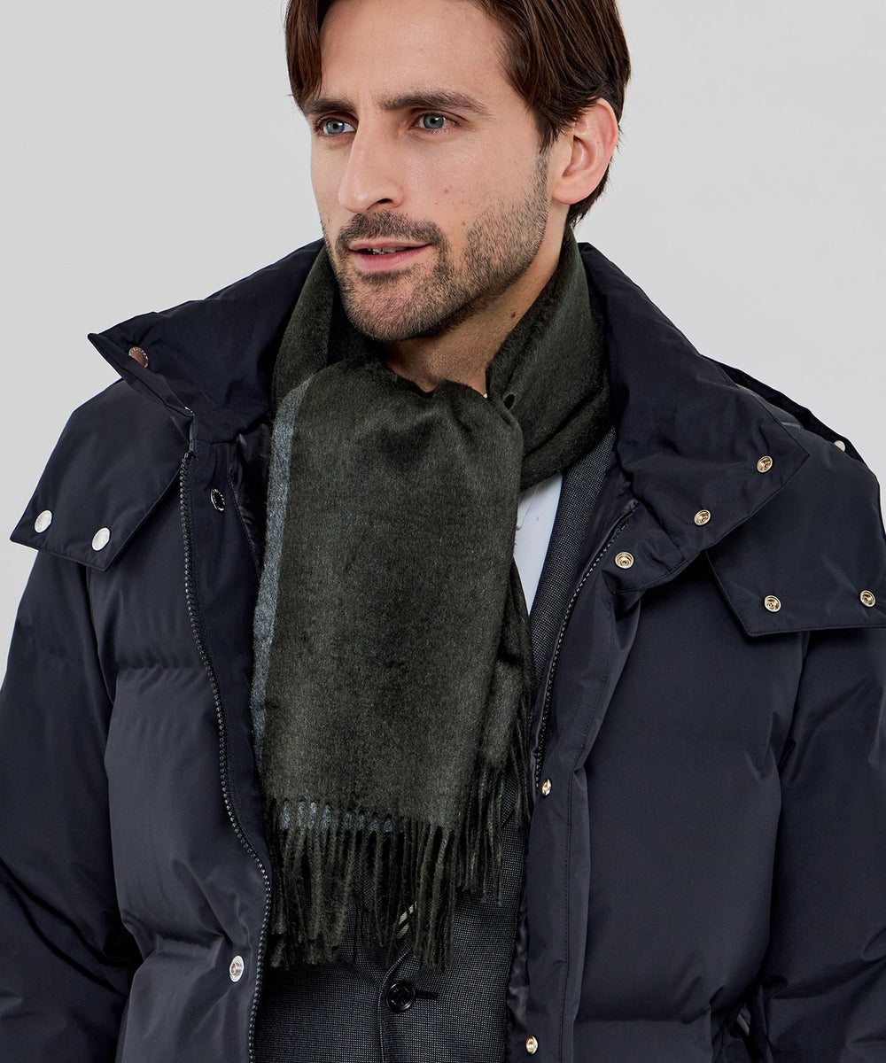 ZEGNA/ゼニア】シルクストール(マフラー・ストール・スカーフ