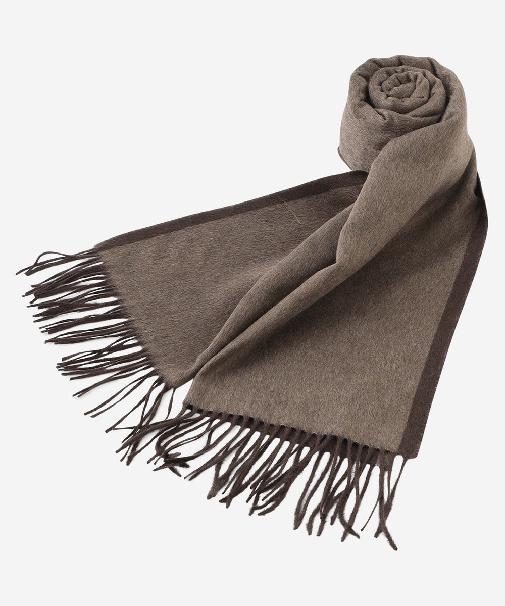 ZEGNA/ゼニア】シルクストール(マフラー・ストール・スカーフ