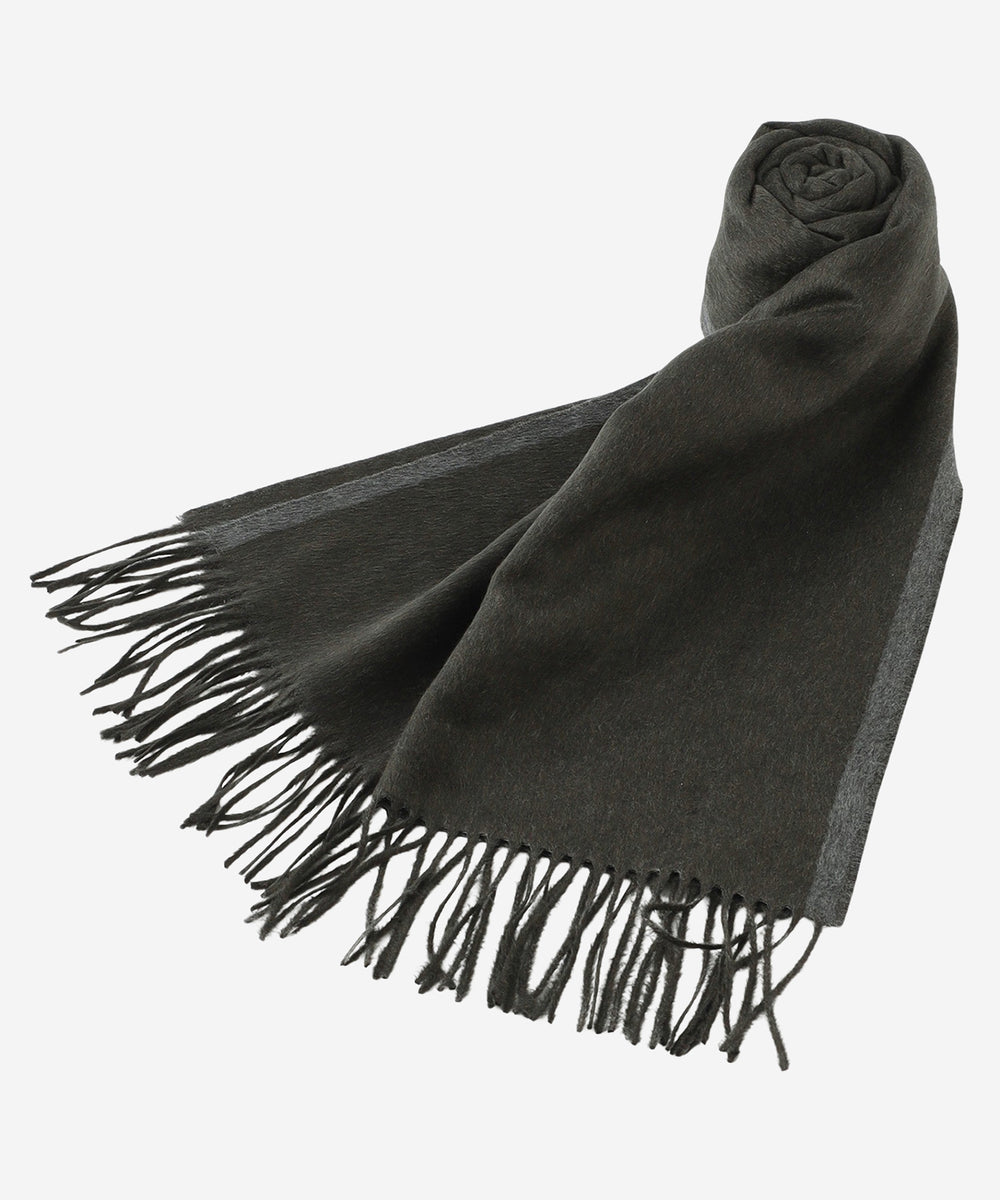 ZEGNA/ゼニア】シルクストール(マフラー・ストール・スカーフ