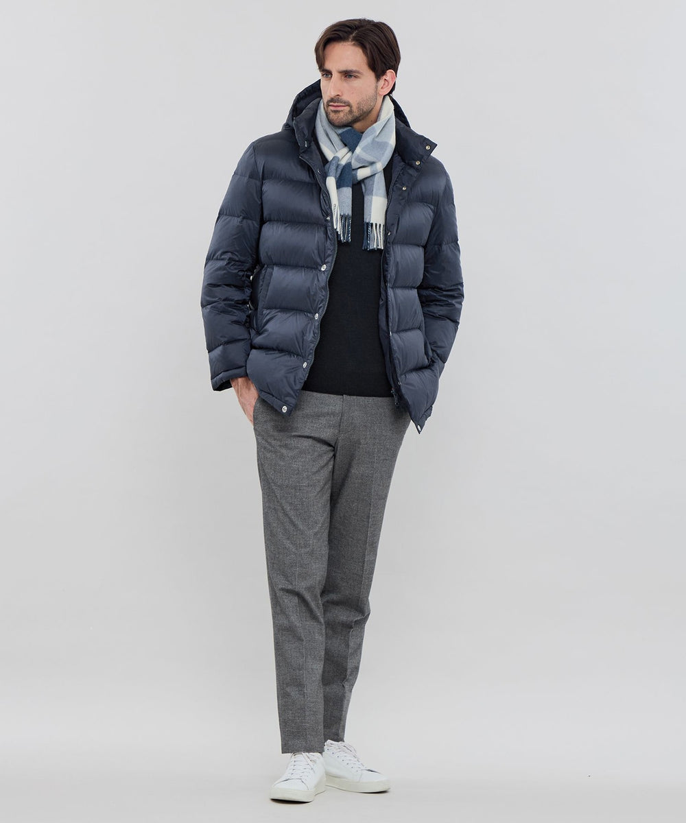 WEB・一部店舗限定】ウールカシミヤチェックマフラー(マフラー