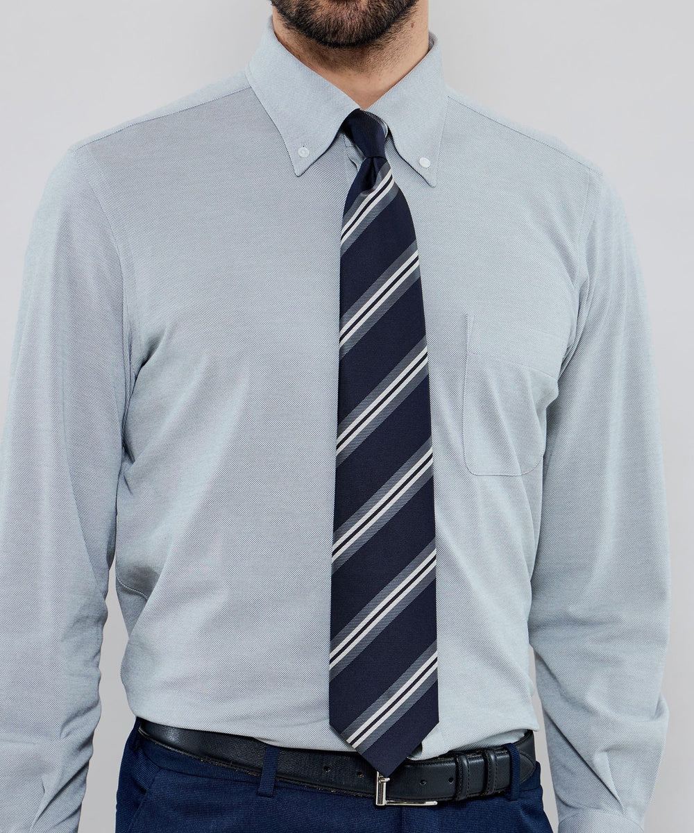 MACKINTOSH LONDON スーツ日本製AB7ワイシャツ＆ネクタイセット クラシックレジメンタルネクタイ | MACKINTOSH LONDON (Men