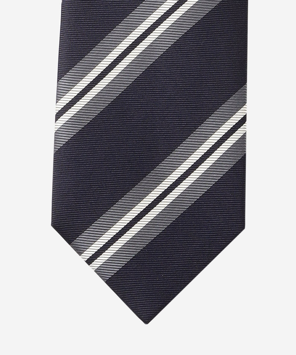 マッキントッシュロンドン(MACKINTOSH LONDON)のネクタイ 新品 レップバーストライプネクタイ(小物・雑貨)｜MACKINTOSH LONDON