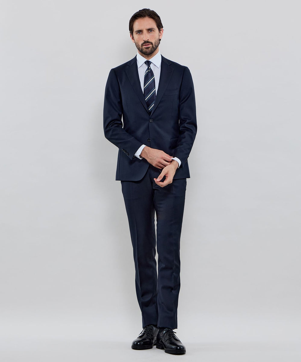 MACKINTOSH LONDON ブラック ストライプ ビジネススーツ オルタネイトストライプネクタイ(小物・雑貨)｜MACKINTOSH LONDON