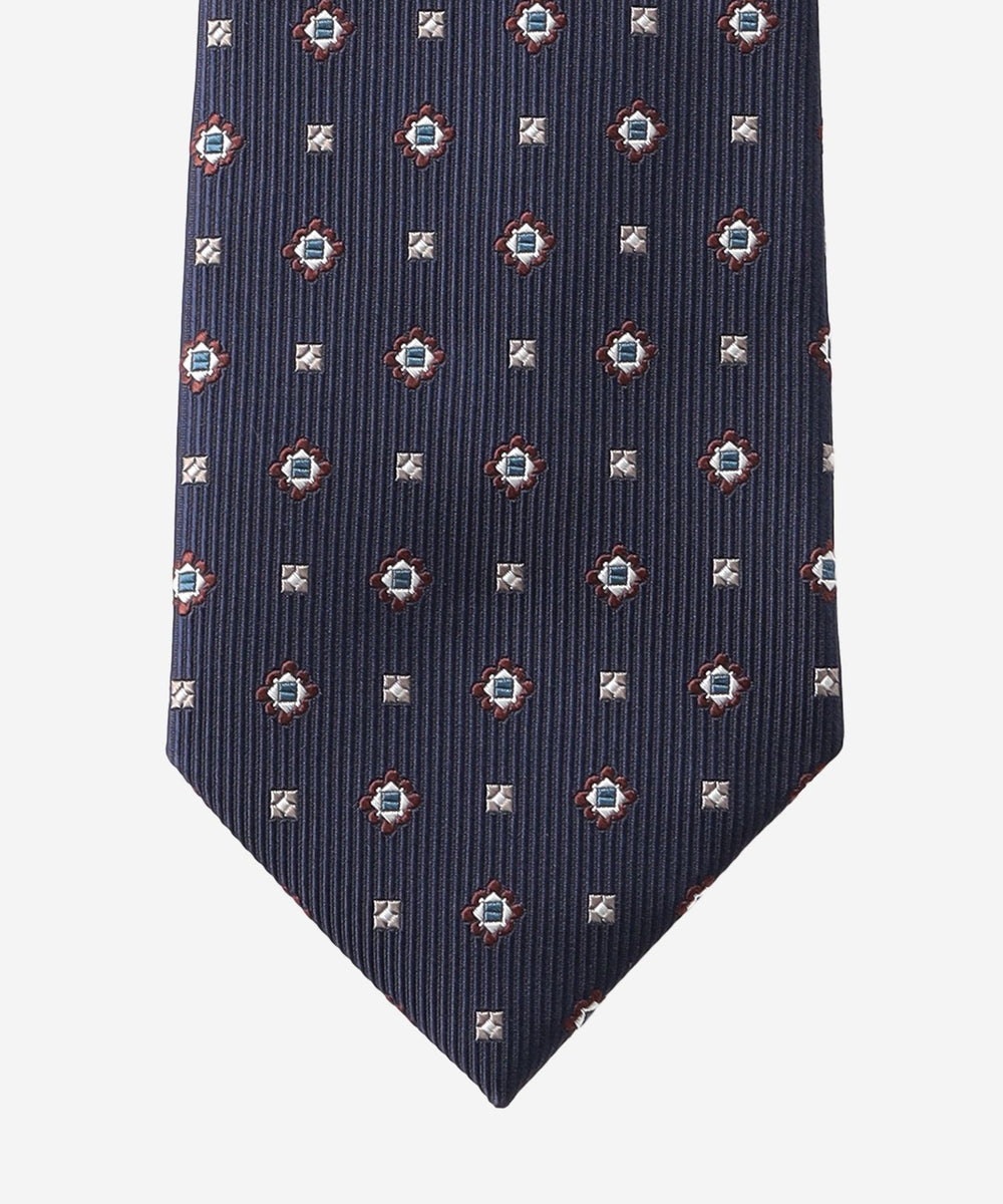 【b331様】MACKINTOSH ネイビー ドット柄 ネクタイ 花小紋柄ネクタイ(小物・雑貨)｜MACKINTOSH LONDON(マッキントッシュ