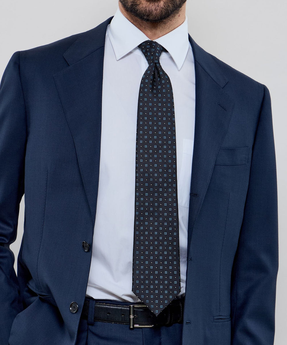 ダイヤ小紋柄ネクタイ(小物・雑貨)｜MACKINTOSH LONDON