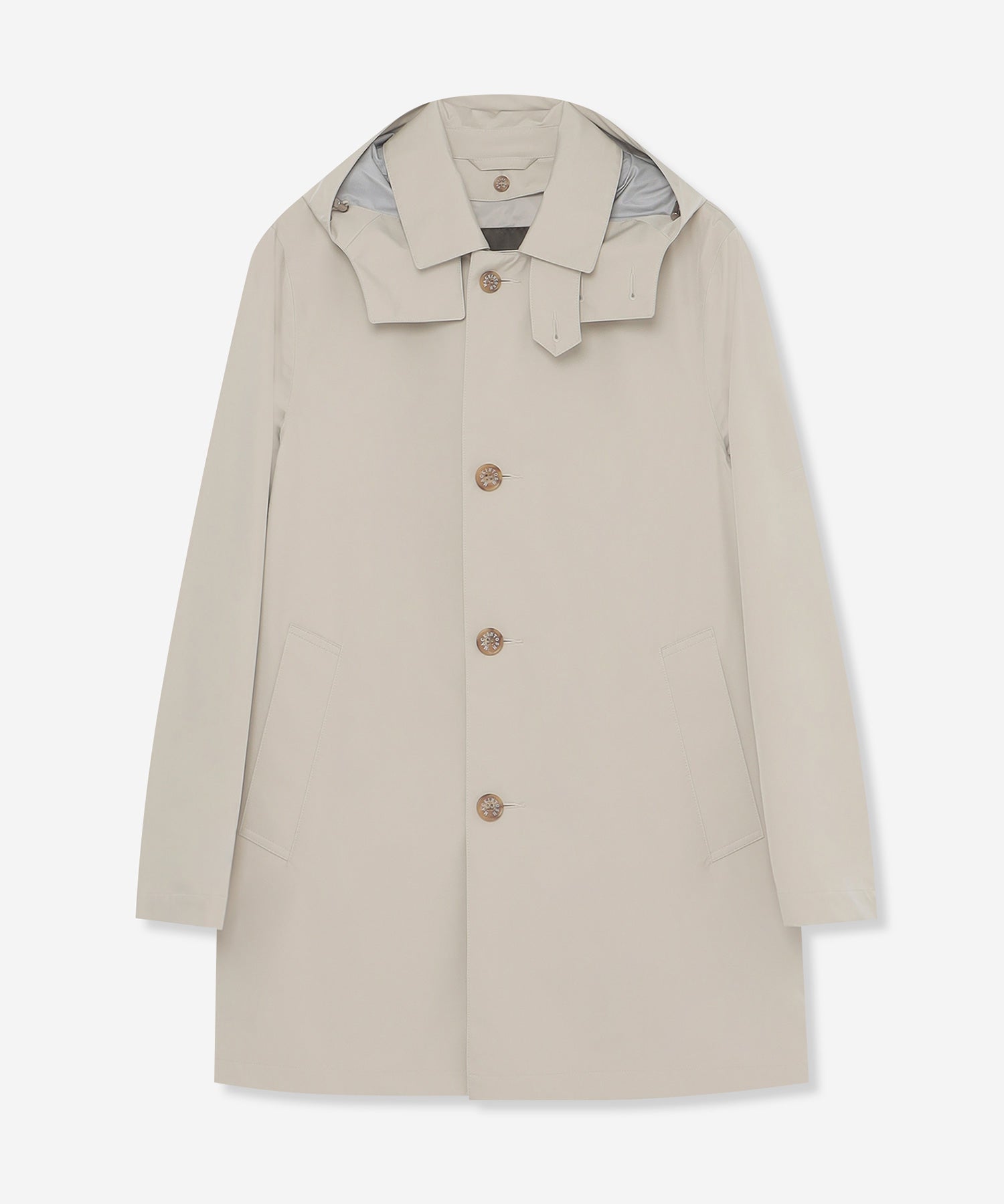 ステンカラーフーデッドコート(コート)｜MACKINTOSH LONDON