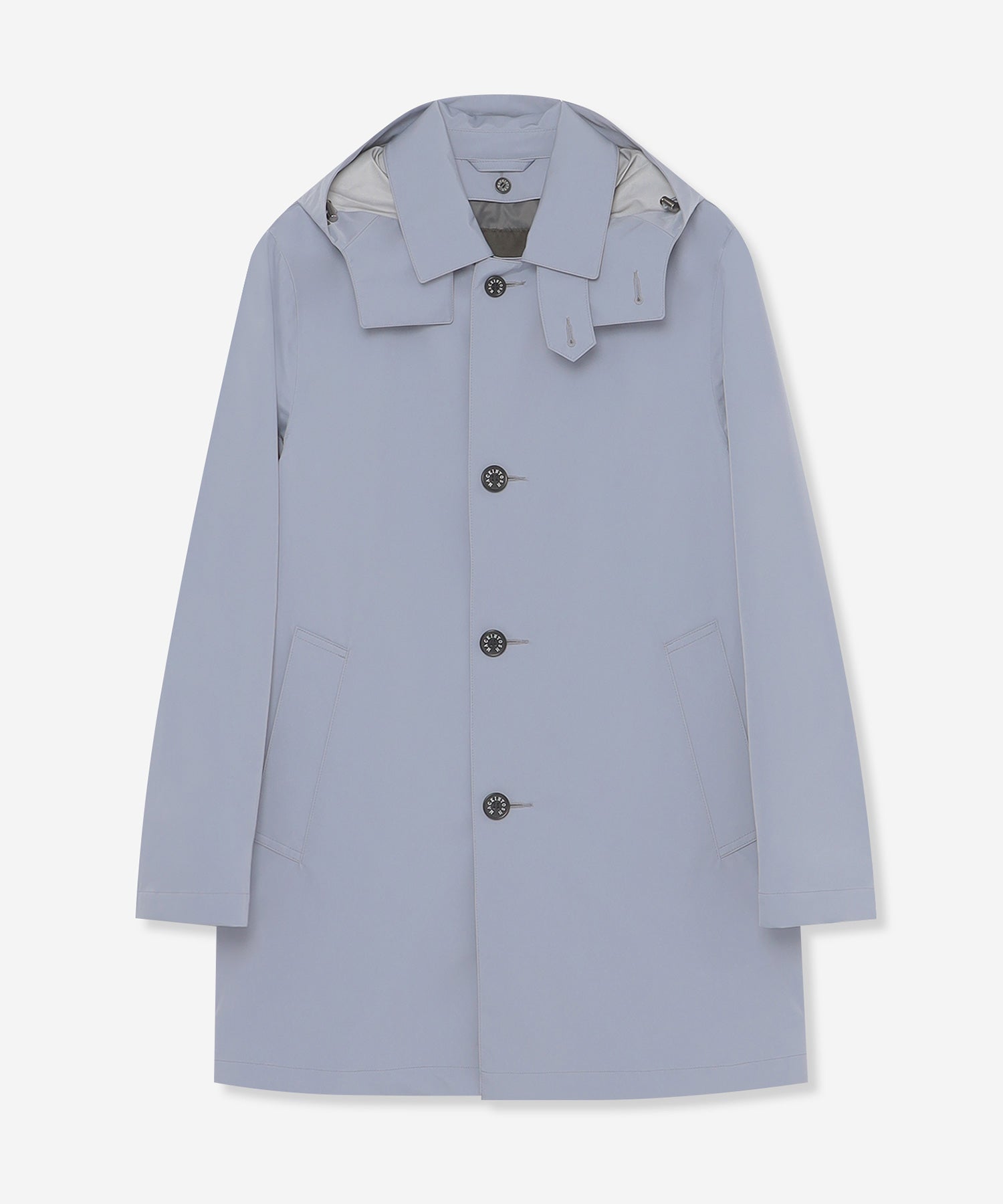 ステンカラーフーデッドコート(コート)｜MACKINTOSH LONDON