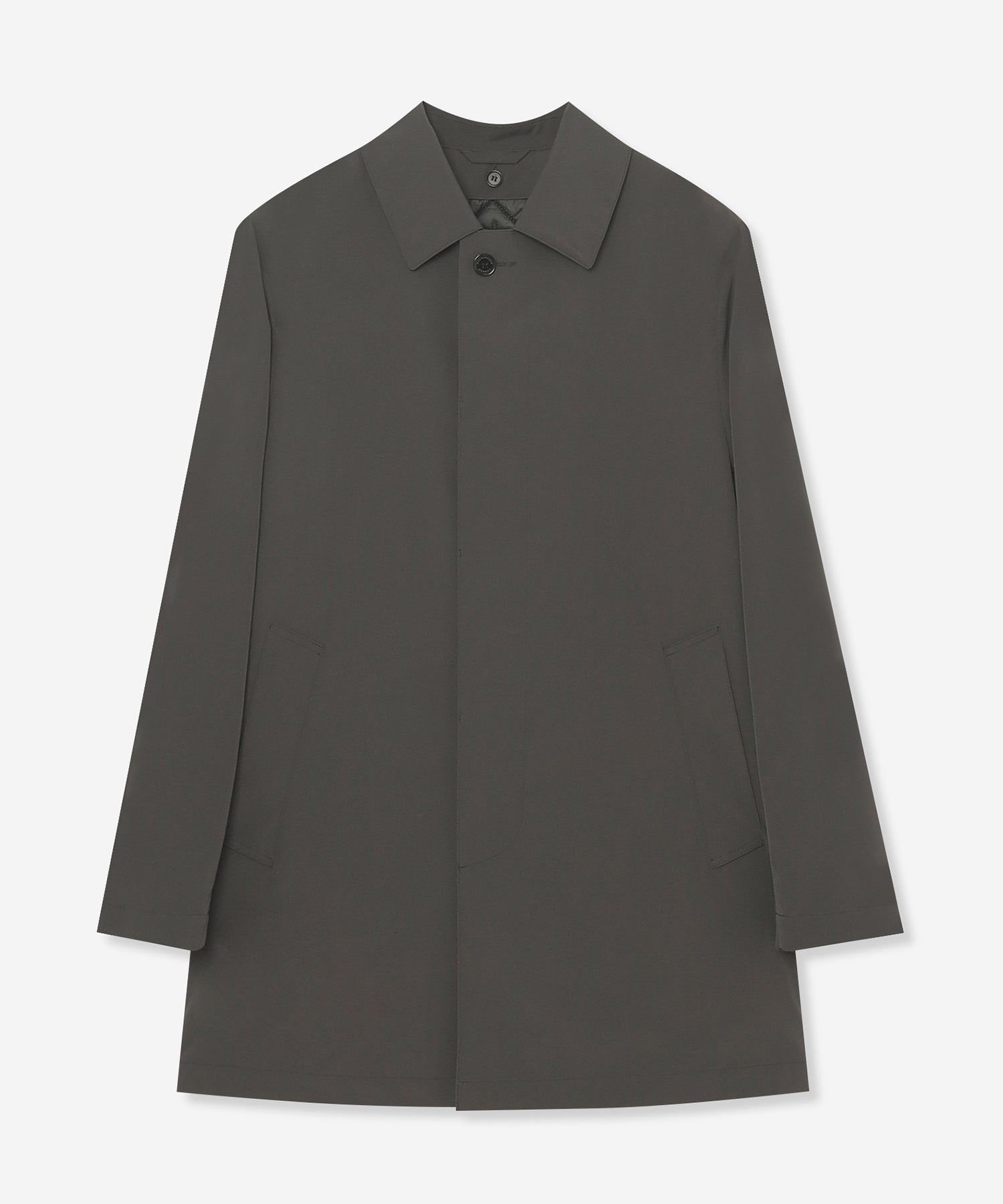 WEB・一部店舗限定】【DUNFORD SHORT】ステンカラーショートコート