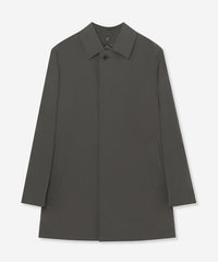 WEB・一部店舗限定】【DUNFORD SHORT】ステンカラーショートコート