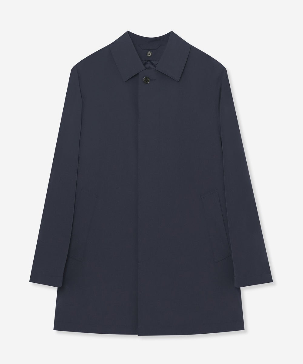 WEB・一部店舗限定】【DUNFORD SHORT】ステンカラーショートコート