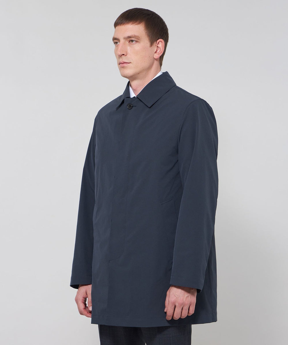 WEB・一部店舗限定】【DUNFORD SHORT】ステンカラーショートコート