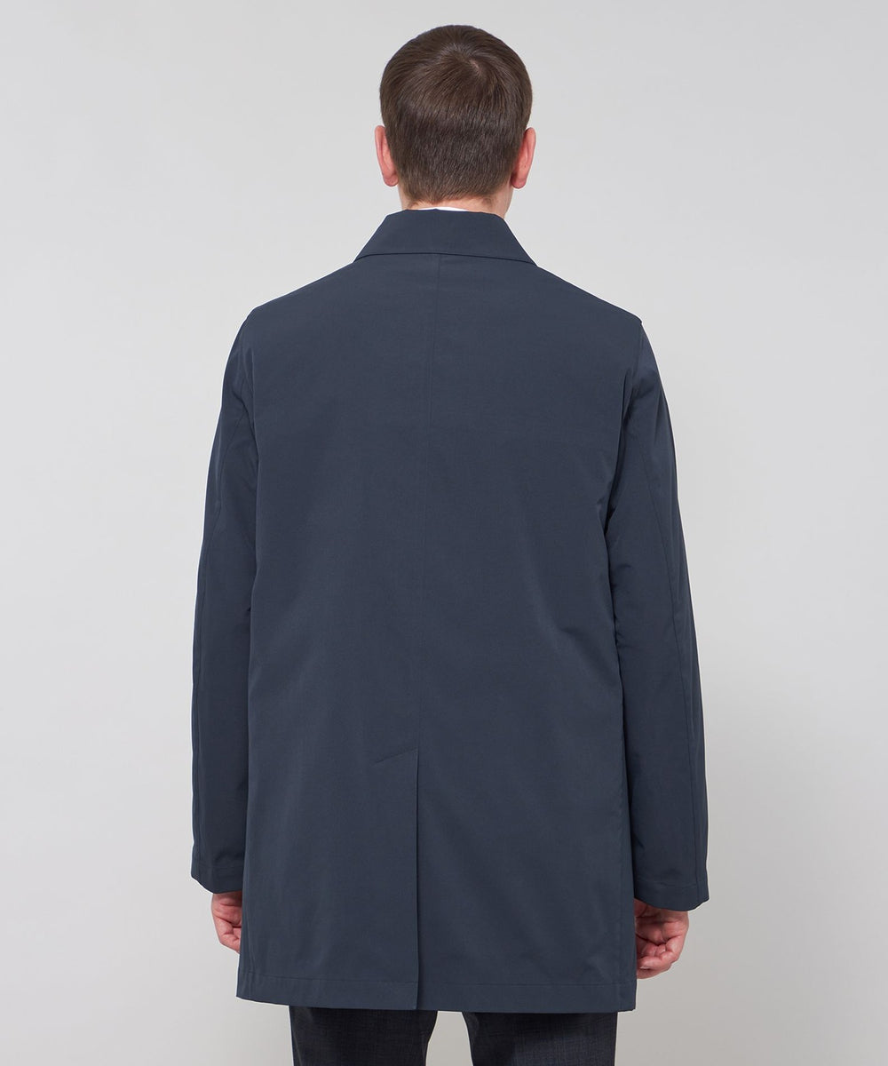 極美品　MACKINTOSH LONDON DUNFORD SHORT コート DUNFORD SHORT】コットンボンディングステンカラーコート(コート