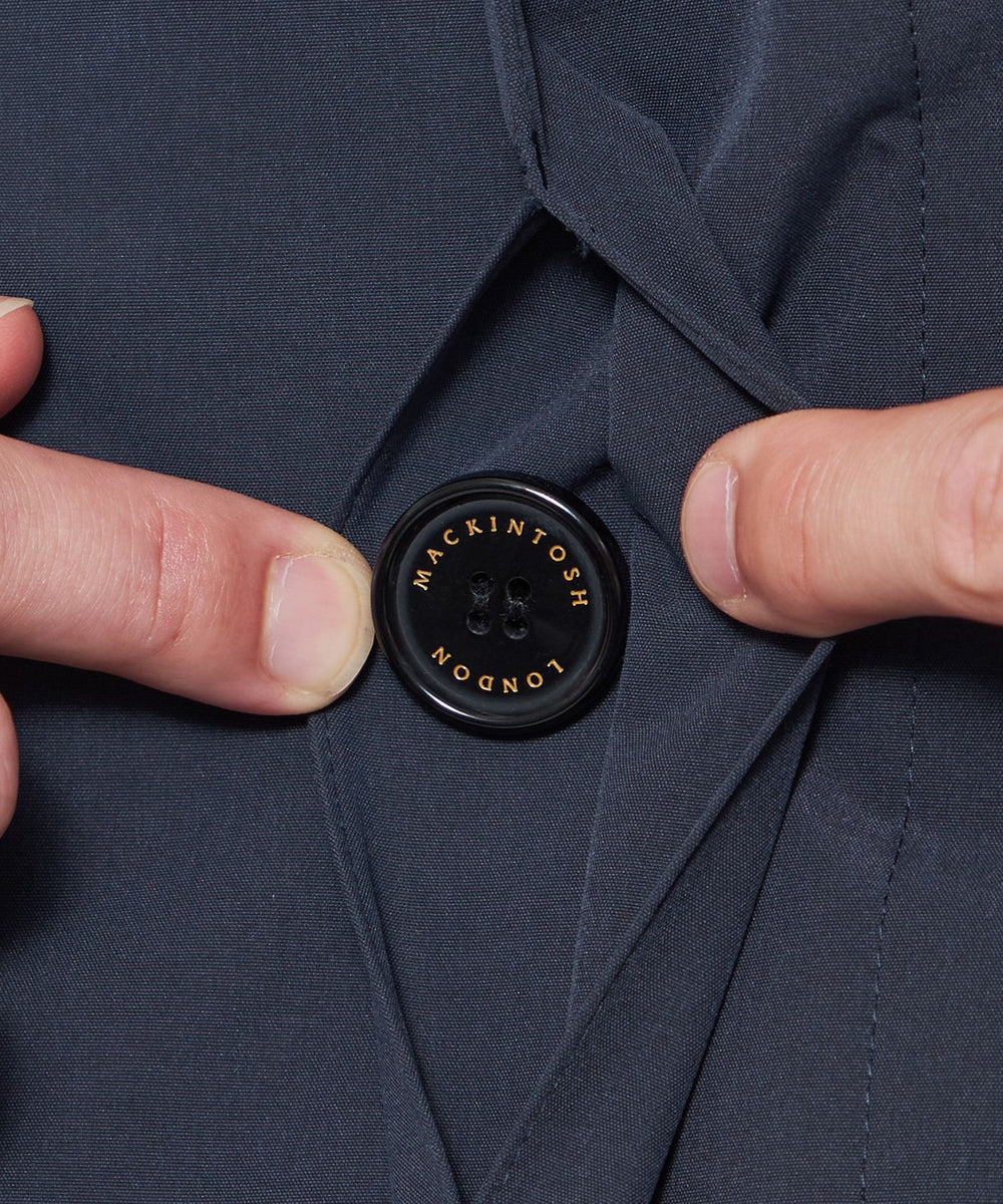 WEB・一部店舗限定】【DUNFORD SHORT】ステンカラーショートコート