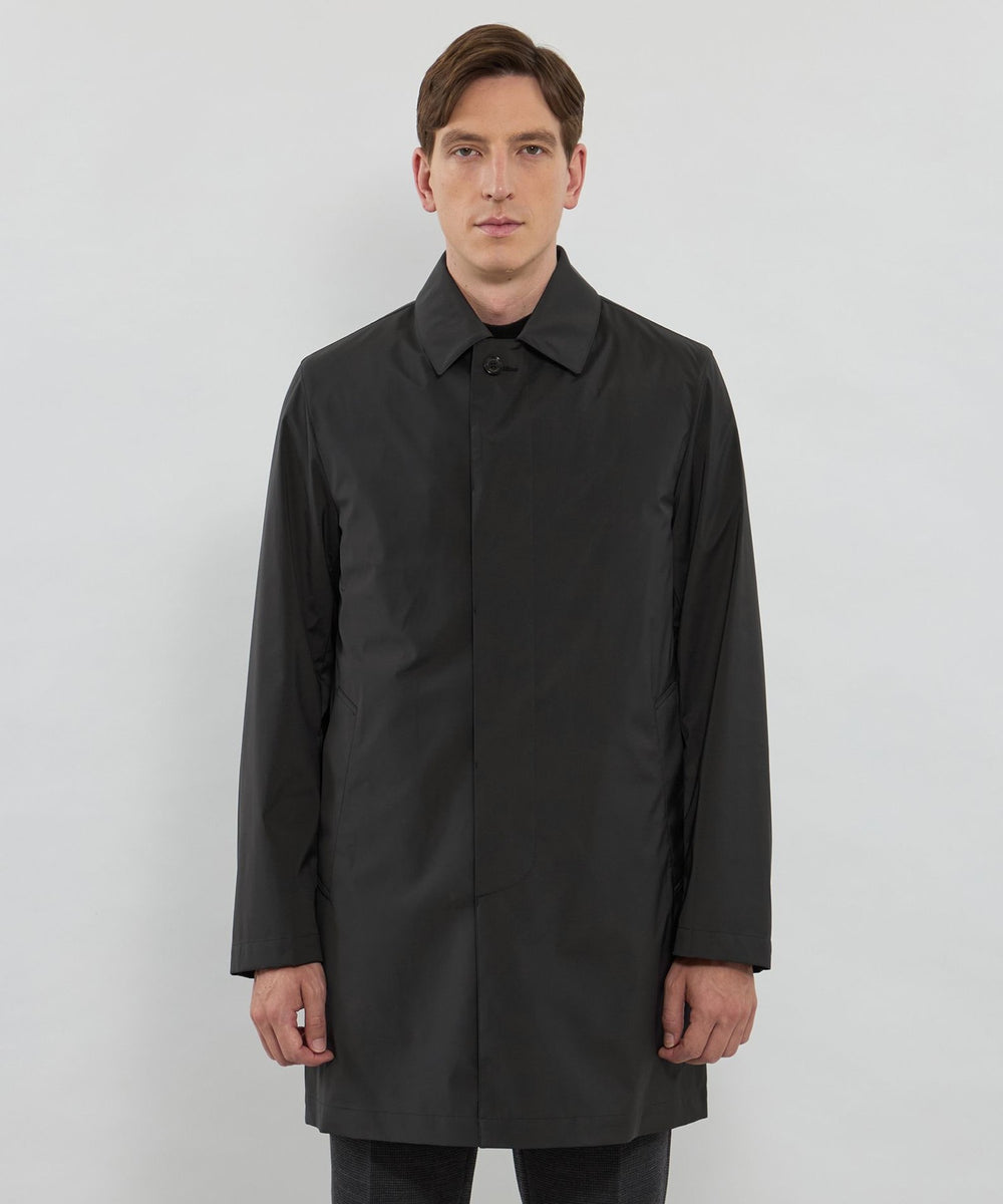 どん様 WEB・一部店舗限定】【DUNFORD SHORT】3レイヤーステンカラーコート