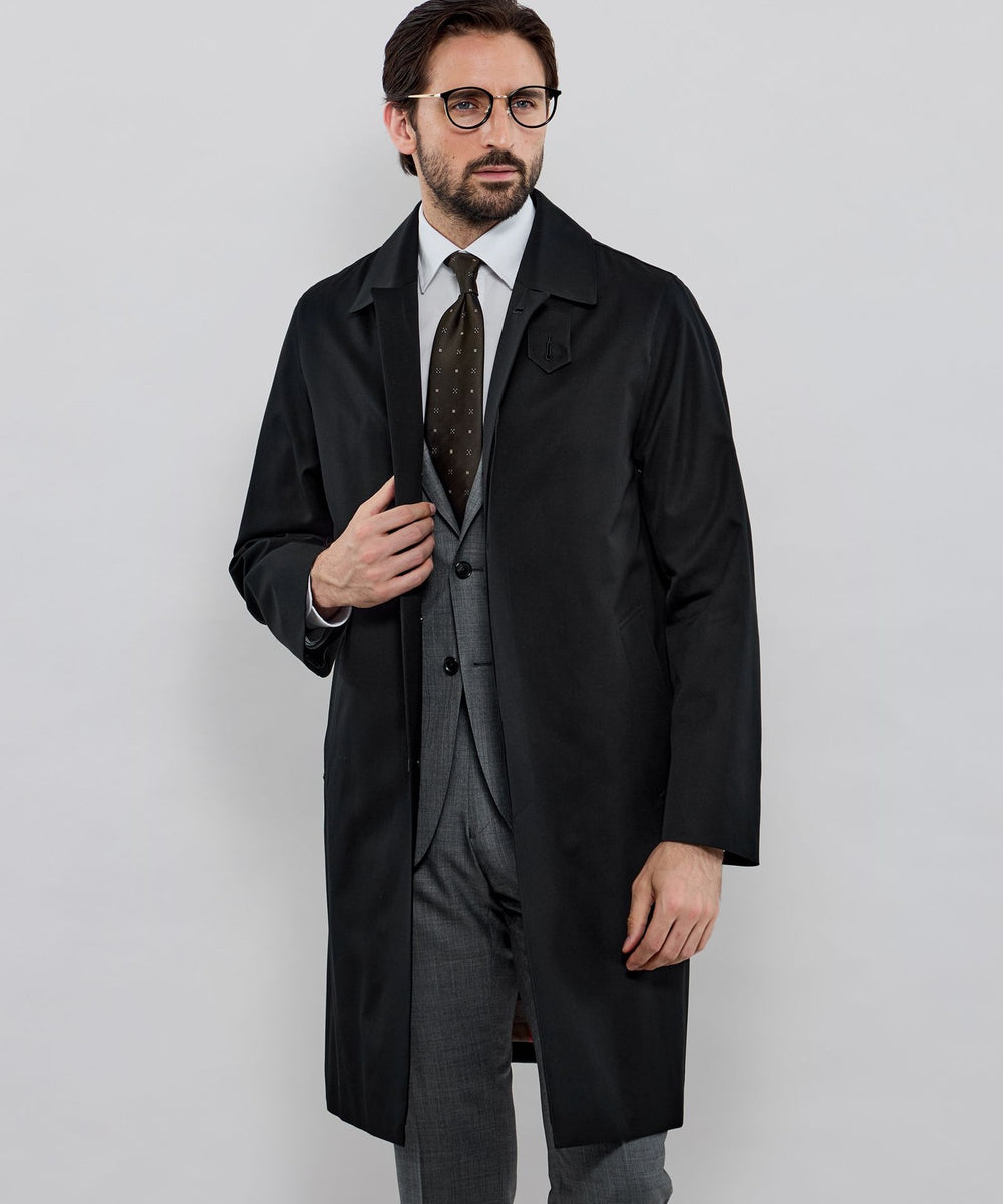 30's〜40's ギャバジンコート　イングランド製 SOLD】1930年代 - 40年代 ヴィンテージ ロング コート イギリス