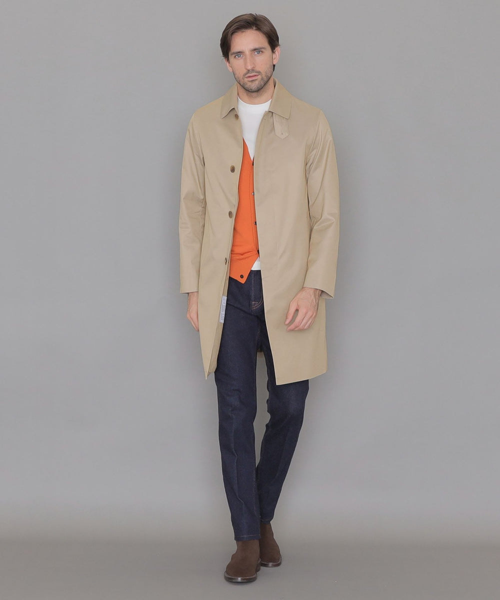 WEB・一部店舗限定】【DUNFORD】スビンコットンポリエステル