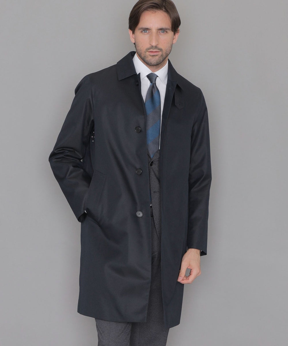 WEB・一部店舗限定】【DUNFORD】スビンコットンポリエステルギャバジン