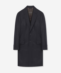 WEB・一部店舗限定】ライトメルトンチェスターフィールドコート(コート