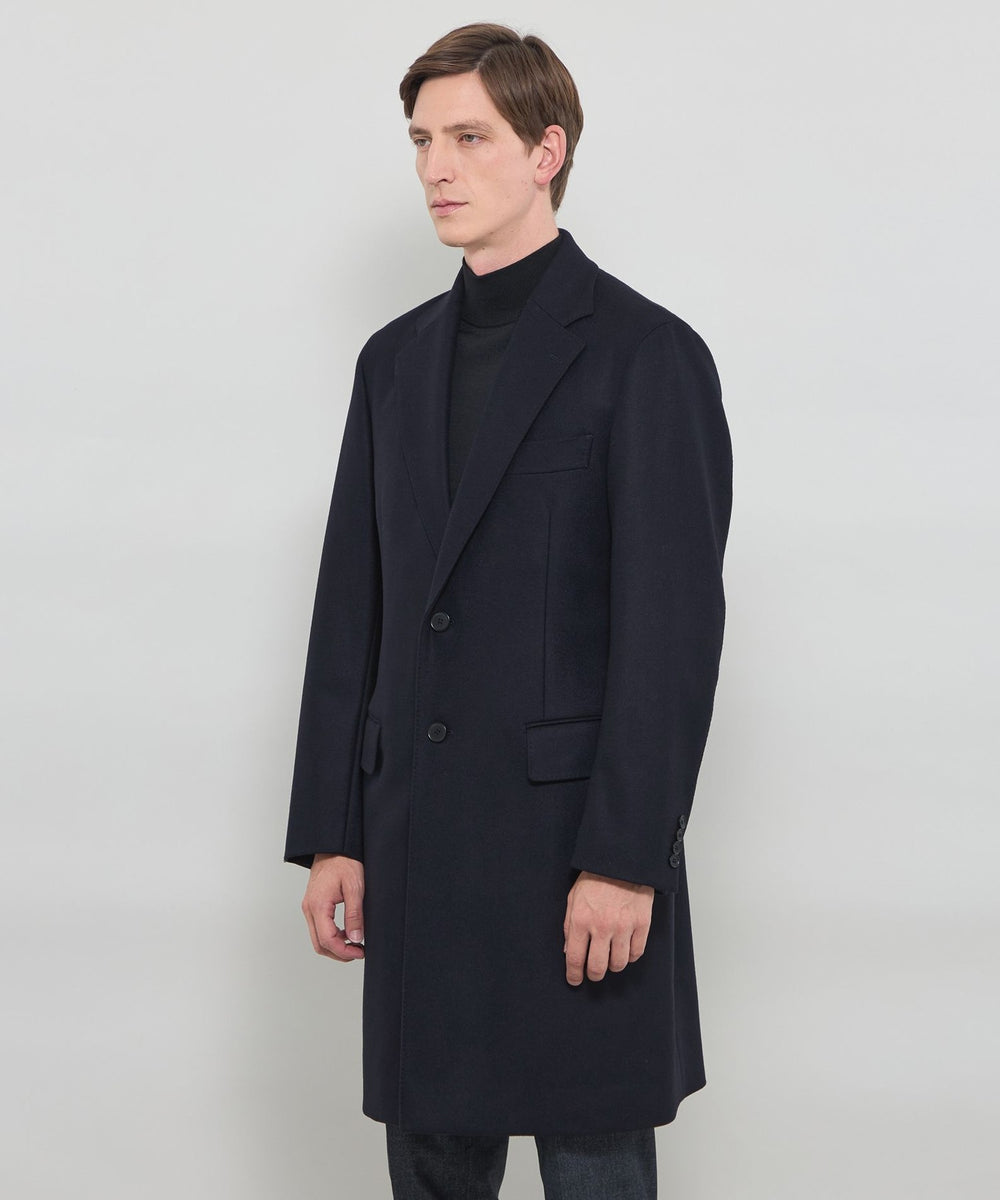 WEB・一部店舗限定】ライトメルトンチェスターフィールドコート(コート