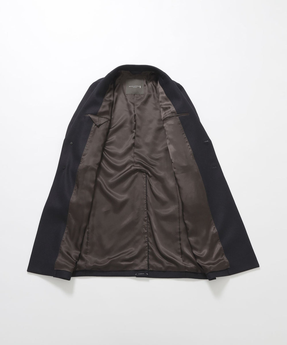 WEB・一部店舗限定】ライトメルトンチェスターフィールドコート(コート