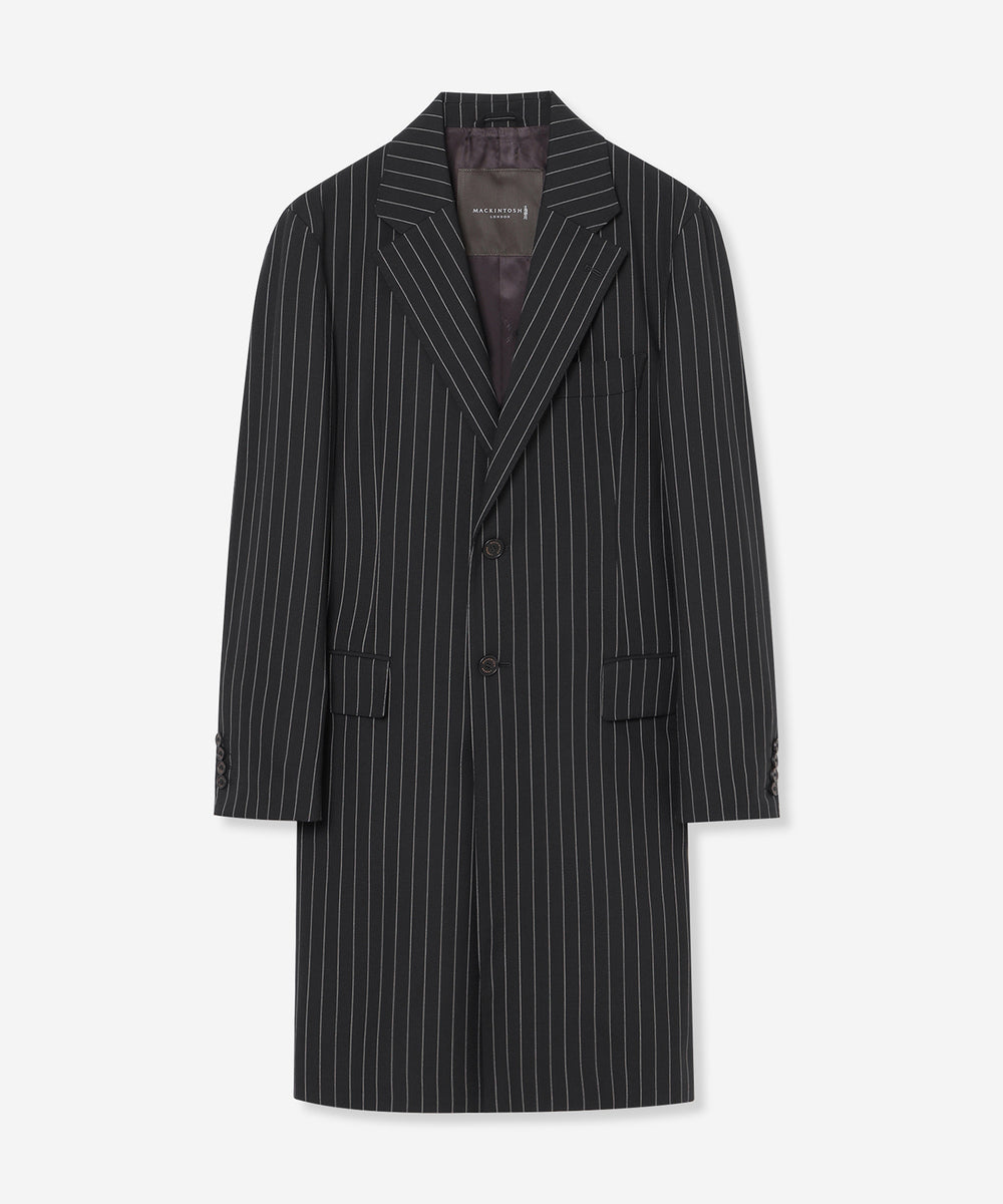 ANGELICO】ピンストライプチェスターコート(コート)｜MACKINTOSH
