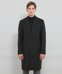 ANGELICO】ピンストライプチェスターコート(コート)｜MACKINTOSH