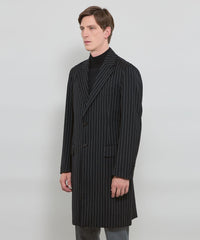 ANGELICO】ピンストライプチェスターコート(コート)｜MACKINTOSH
