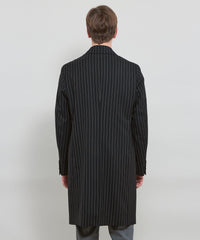 ANGELICO】ピンストライプチェスターコート(コート)｜MACKINTOSH