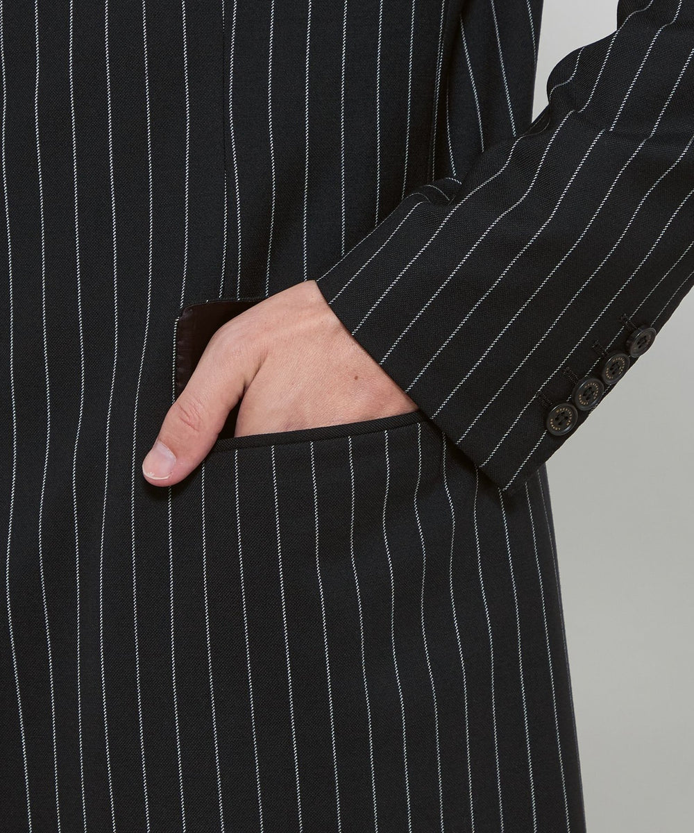 ANGELICO】ピンストライプチェスターコート(コート)｜MACKINTOSH