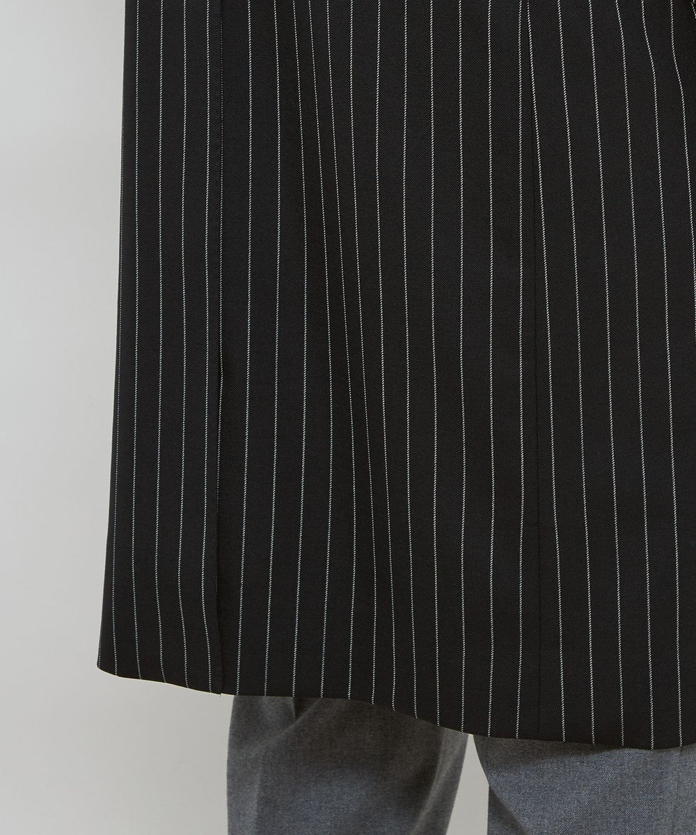 ANGELICO】ピンストライプチェスターコート(コート)｜MACKINTOSH