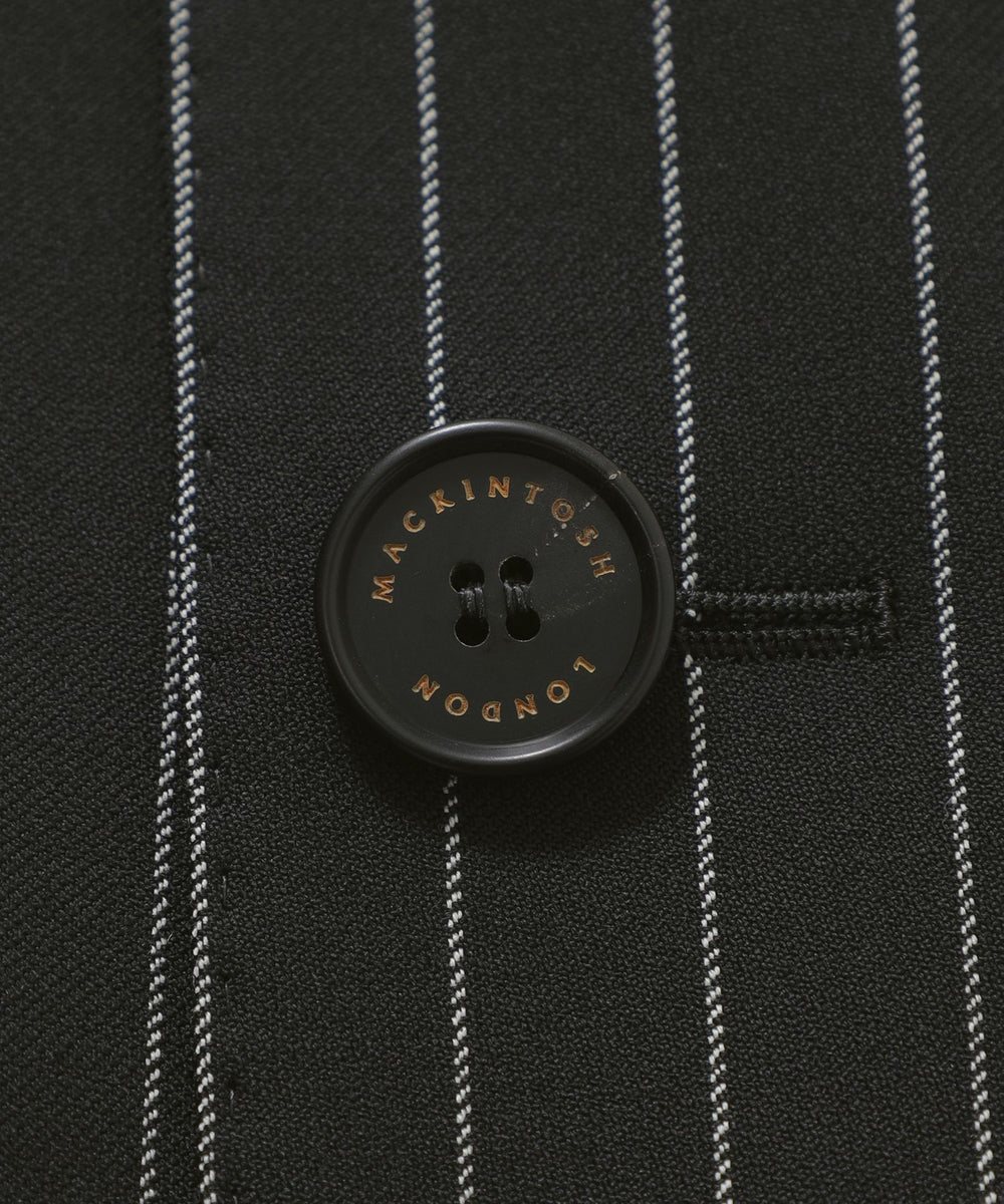 ANGELICO】ピンストライプチェスターコート(コート)｜MACKINTOSH