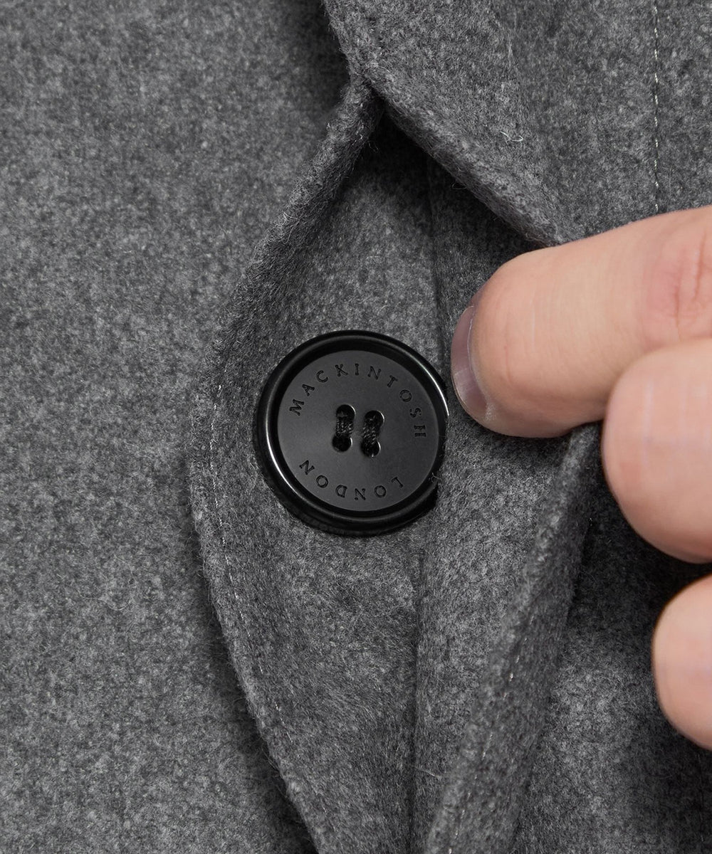 WEB・一部店舗限定】【DUNFORD】ウールメルトンステンカラーコート