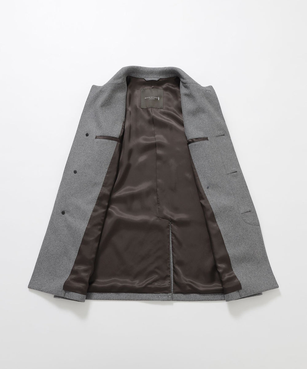 【美品】　マッキントッシュ　ロンドン　ステンカラー　コート　ウール　40 WEB・一部店舗限定】【DUNFORD】ウールメルトンステンカラーコート