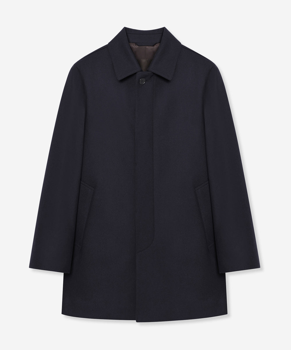 美品 マッキントッシュ BANTON メルトンウール ステンカラーコート 6 楽天市場】MACKINTOSH マッキントッシュ バントン メタルボタン ウール