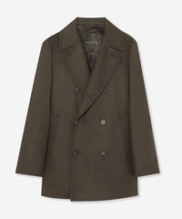 ウールカシミヤビーバーピーコート(コート)｜MACKINTOSH LONDON