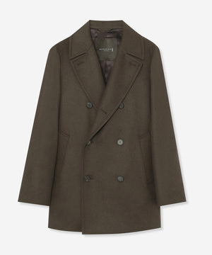 よ*ん様 【極美品】MACKINTOSH LONDON ピーコート ウールカシミ ウールカシミヤビーバーピーコート(コート)｜MACKINTOSH LONDON