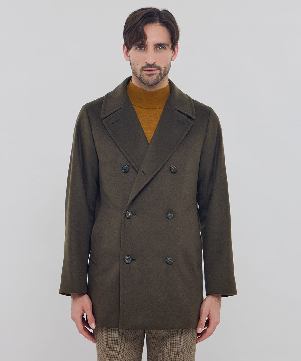 ウールカシミヤビーバーピーコート(コート)｜MACKINTOSH LONDON