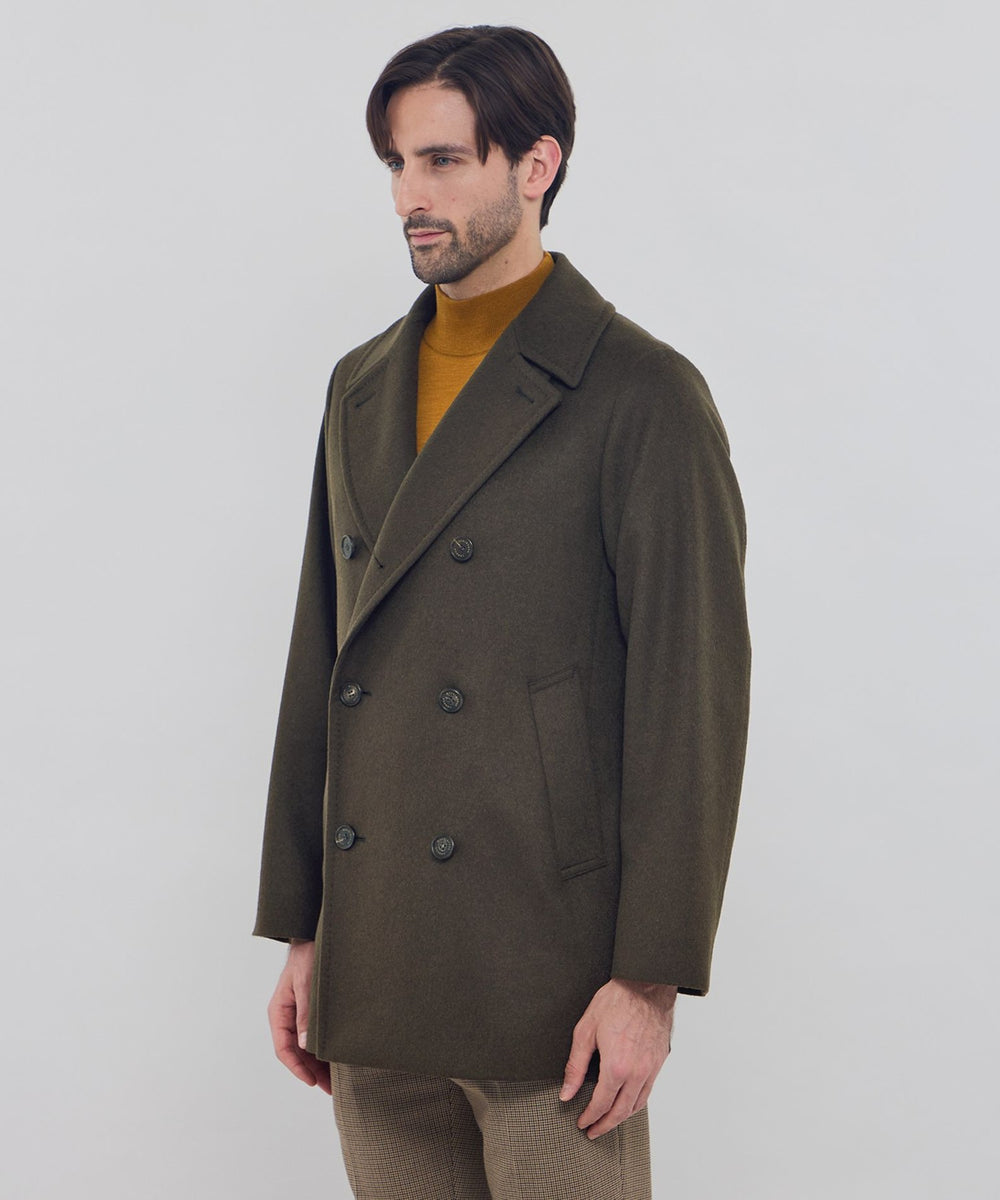 ウールカシミヤビーバーピーコート(コート)｜MACKINTOSH LONDON