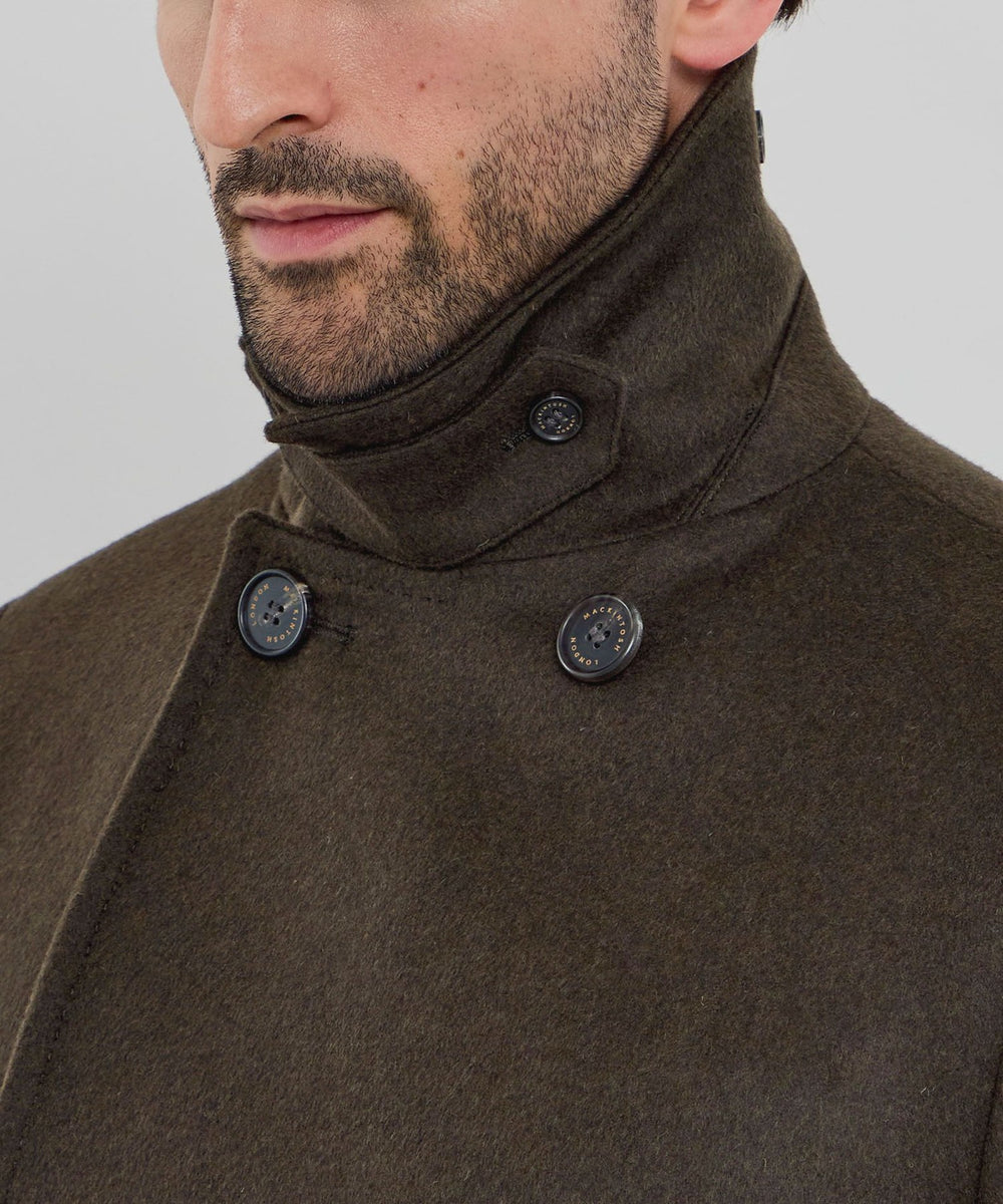 ウールカシミヤビーバーピーコート(コート)｜MACKINTOSH LONDON