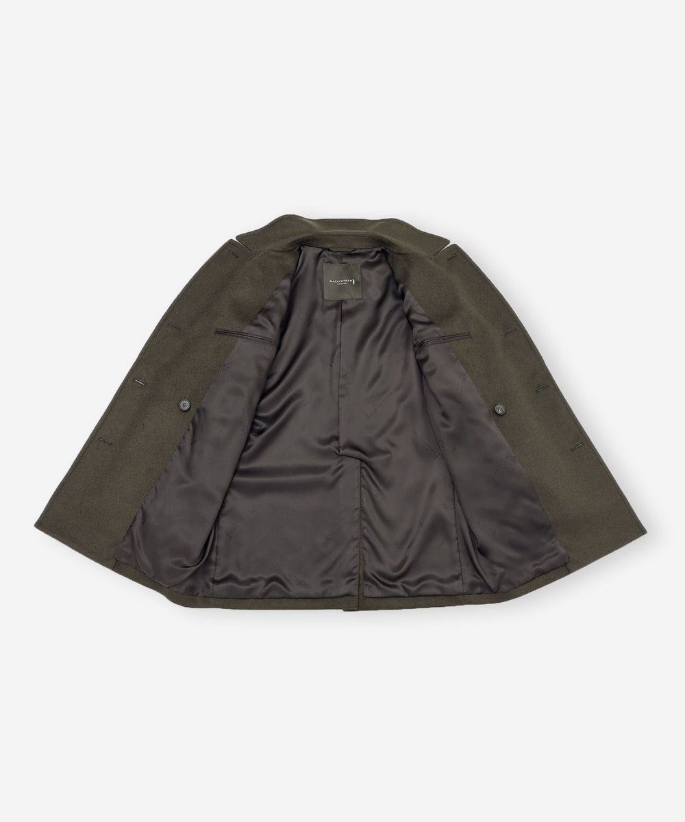 ウールカシミヤビーバーピーコート(コート)｜MACKINTOSH LONDON
