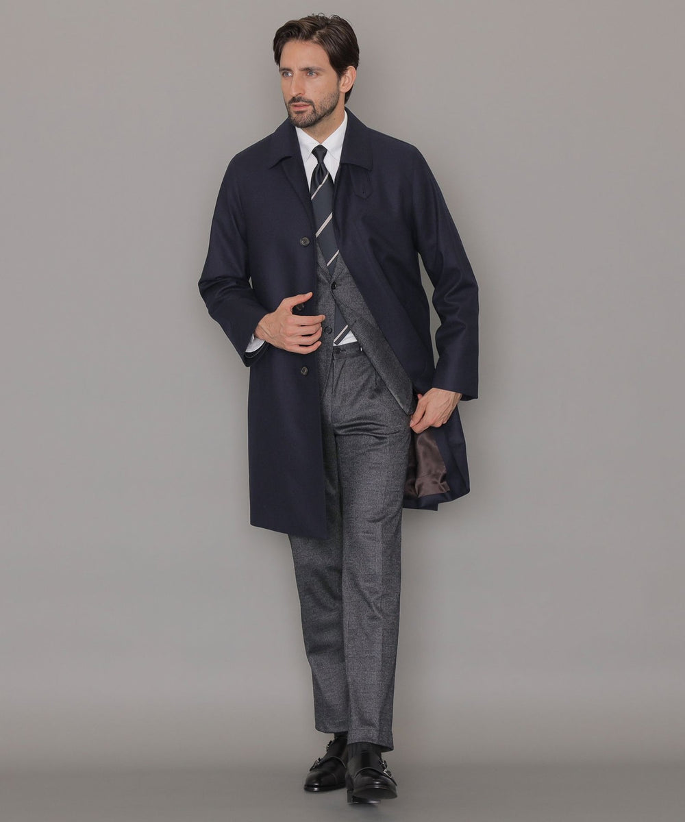 DUNFORD】【Loro Piana Fabric】ウールツイルステンカラーコート(コート)｜MACKINTOSH LONDON(マッキントッシュロンドン)のファッション通販  - SANYO ONLINE STORE | 三陽商会