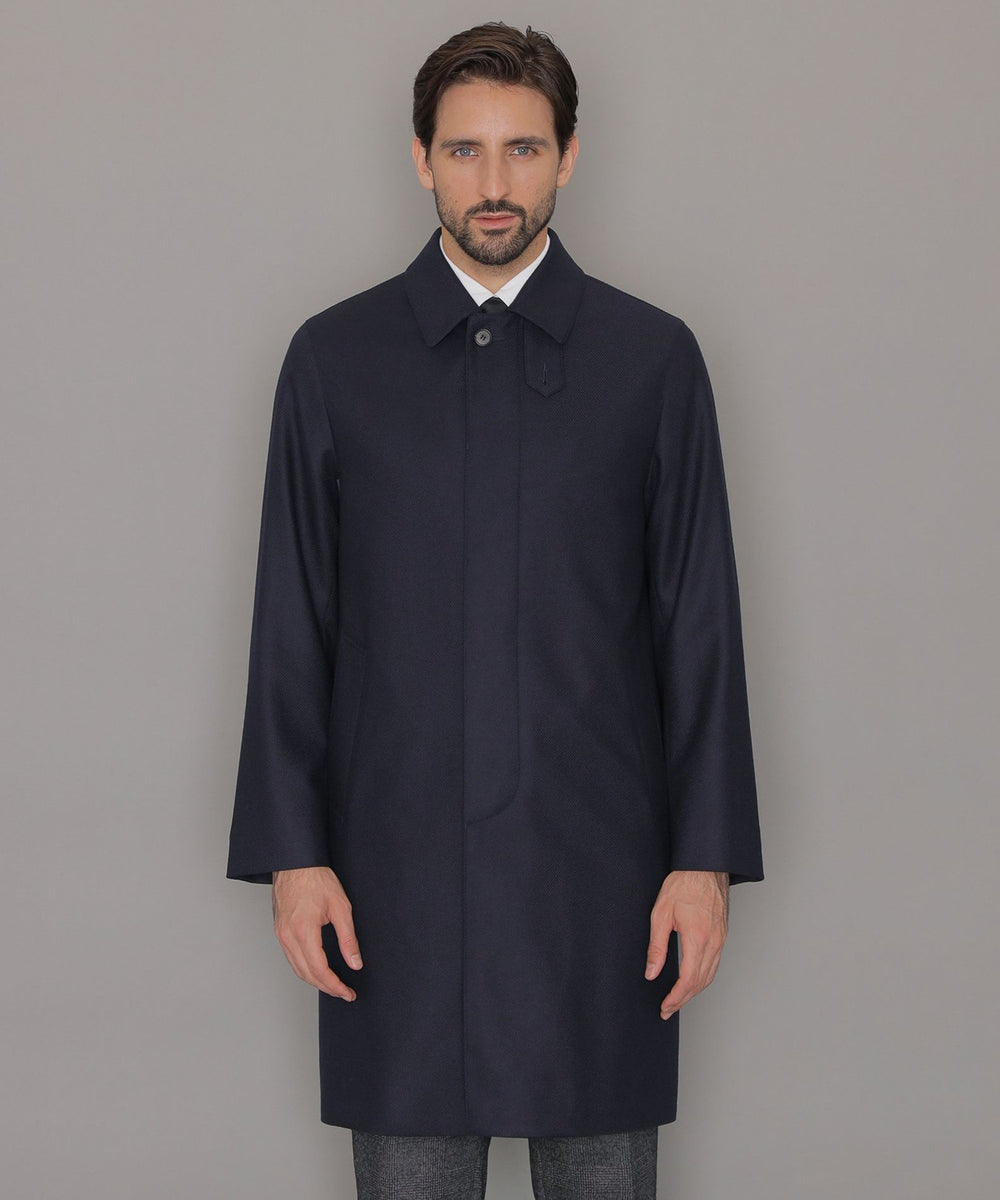 DUNFORD】【Loro Piana Fabric】ウールツイルステンカラーコート(コート)｜MACKINTOSH LONDON(マッキントッシュ  ロンドン)のファッション通販 - SANYO ONLINE STORE | 三陽商会