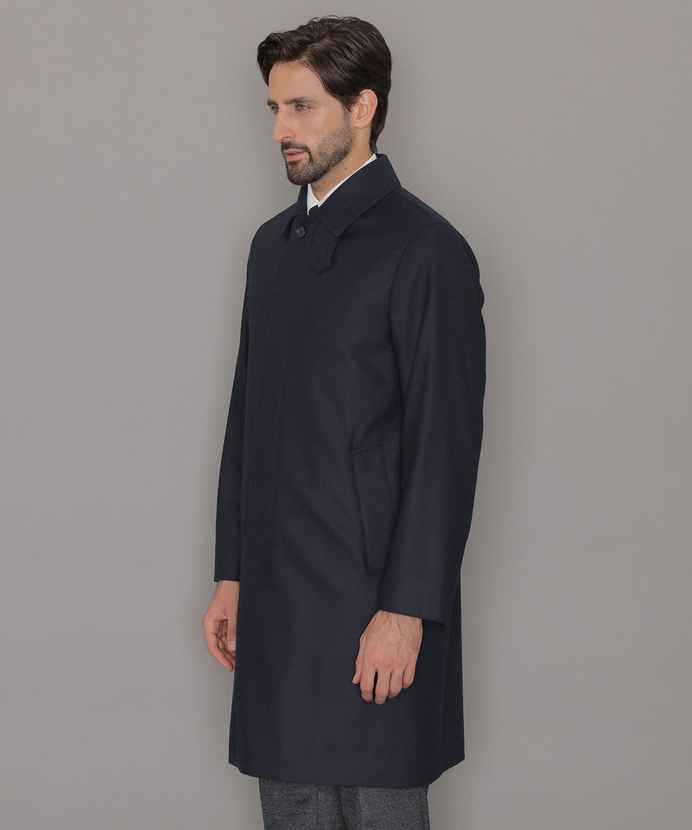 DUNFORD】【Loro Piana Fabric】ウールツイルステンカラーコート(コート)｜MACKINTOSH LONDON(マッキントッシュ  ロンドン)のファッション通販 - SANYO ONLINE STORE | 三陽商会