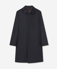 DUNFORD】ウールカシミヤビーバーステンカラーコート(コート