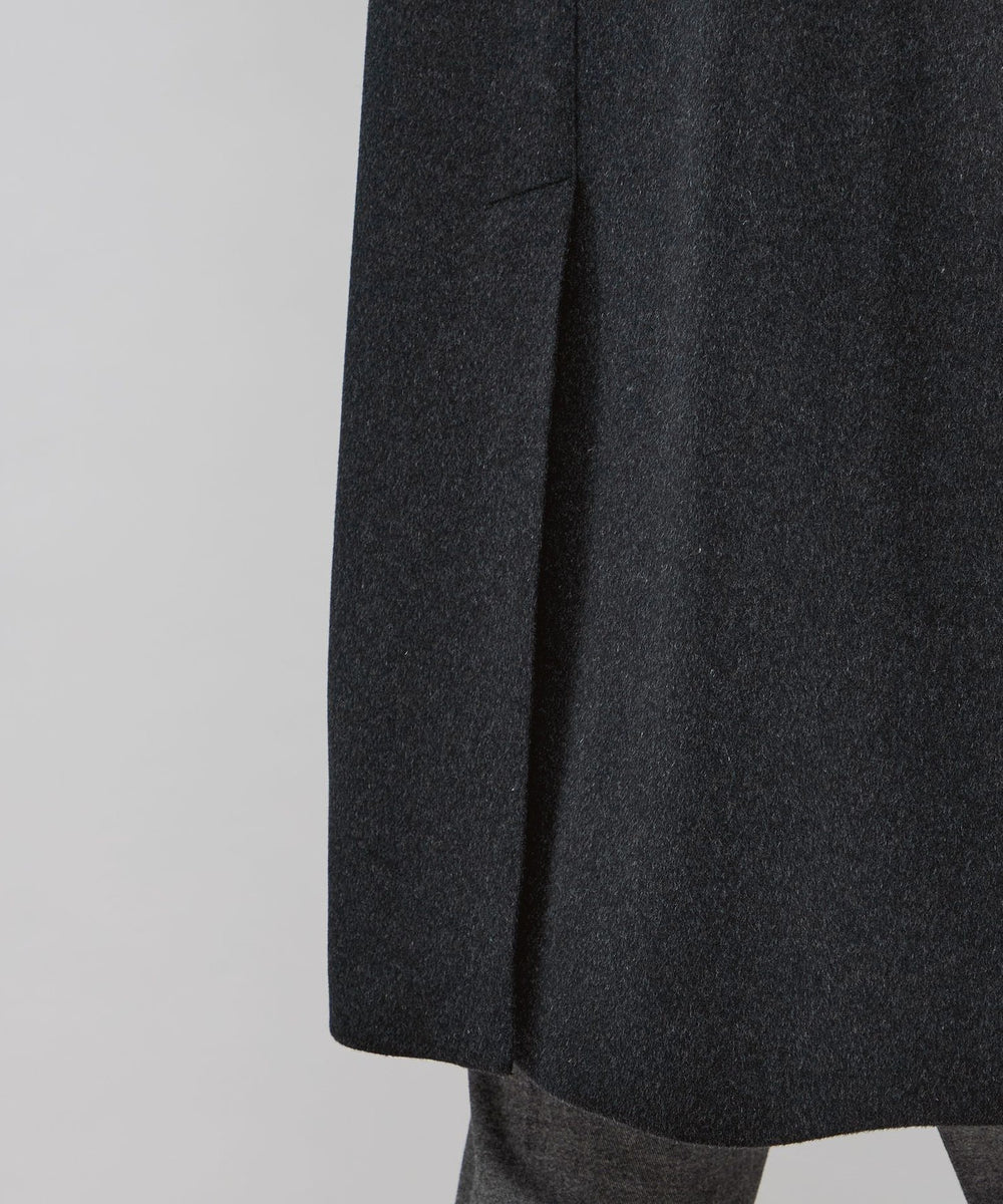 マッキントッシュロンドン　ウール　ステンカラーコート　サイズ38　グレー 中古・古着通販】MACKINTOSH LONDON (マッキントッシュ ロンドン