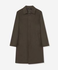 DUNFORD】ウールカシミヤビーバーステンカラーコート(コート