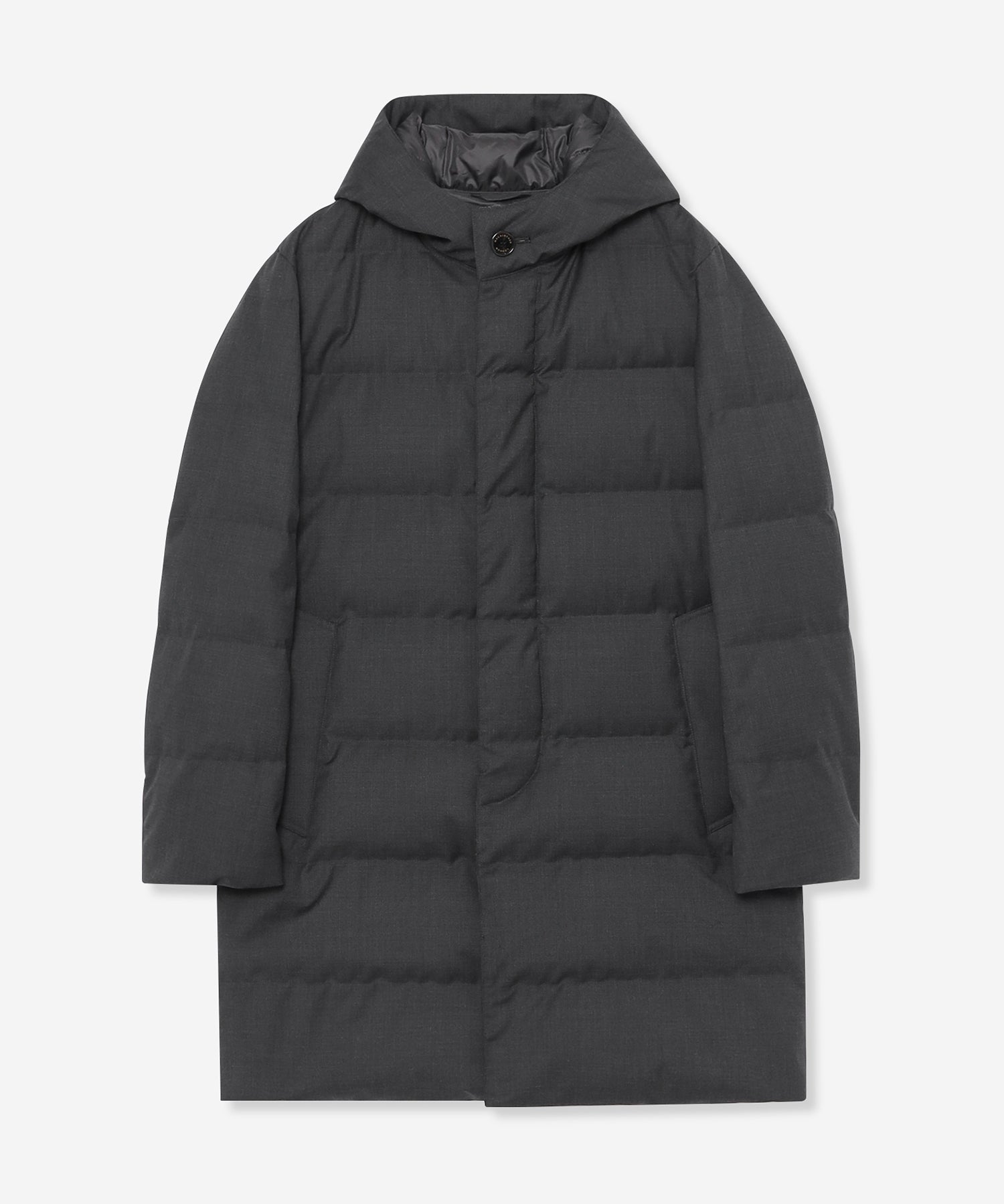 tarzan7788。MACKINTOSH DUNFORD 黒 WEB・一部店舗限定】【DUNFORD HOOD】サキソニーツイルフーデッド