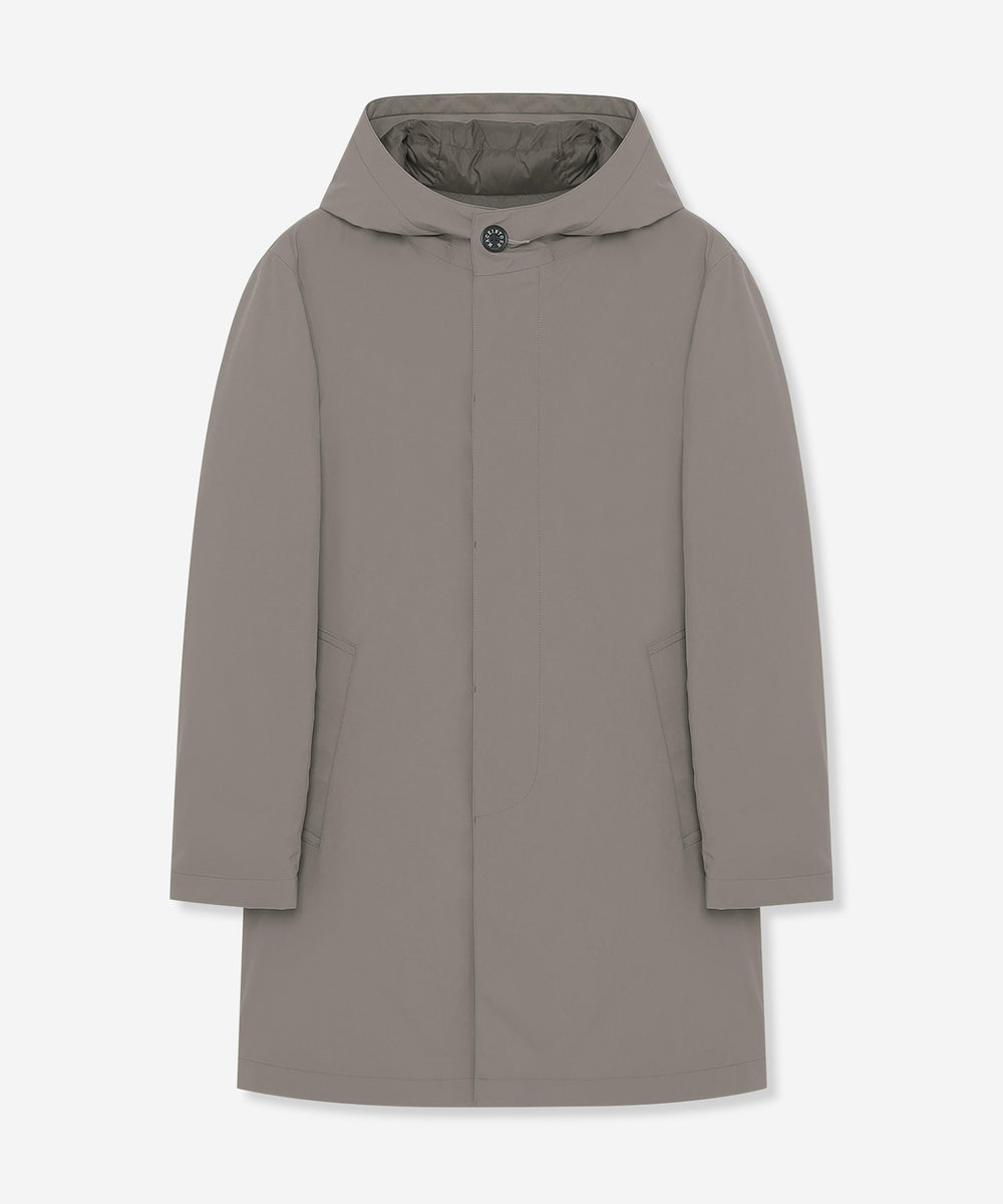 DUNFORD HOOD】パーテックスシールドエアーフーデットアウター