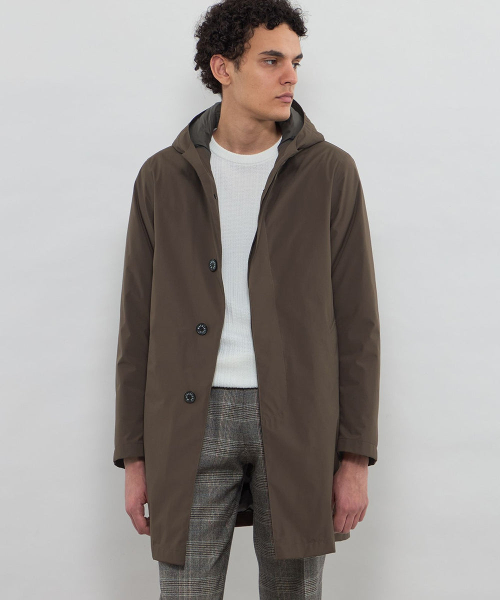 予約販売】【DUNFORD HOOD】パーテックスシールドエアーフーデット